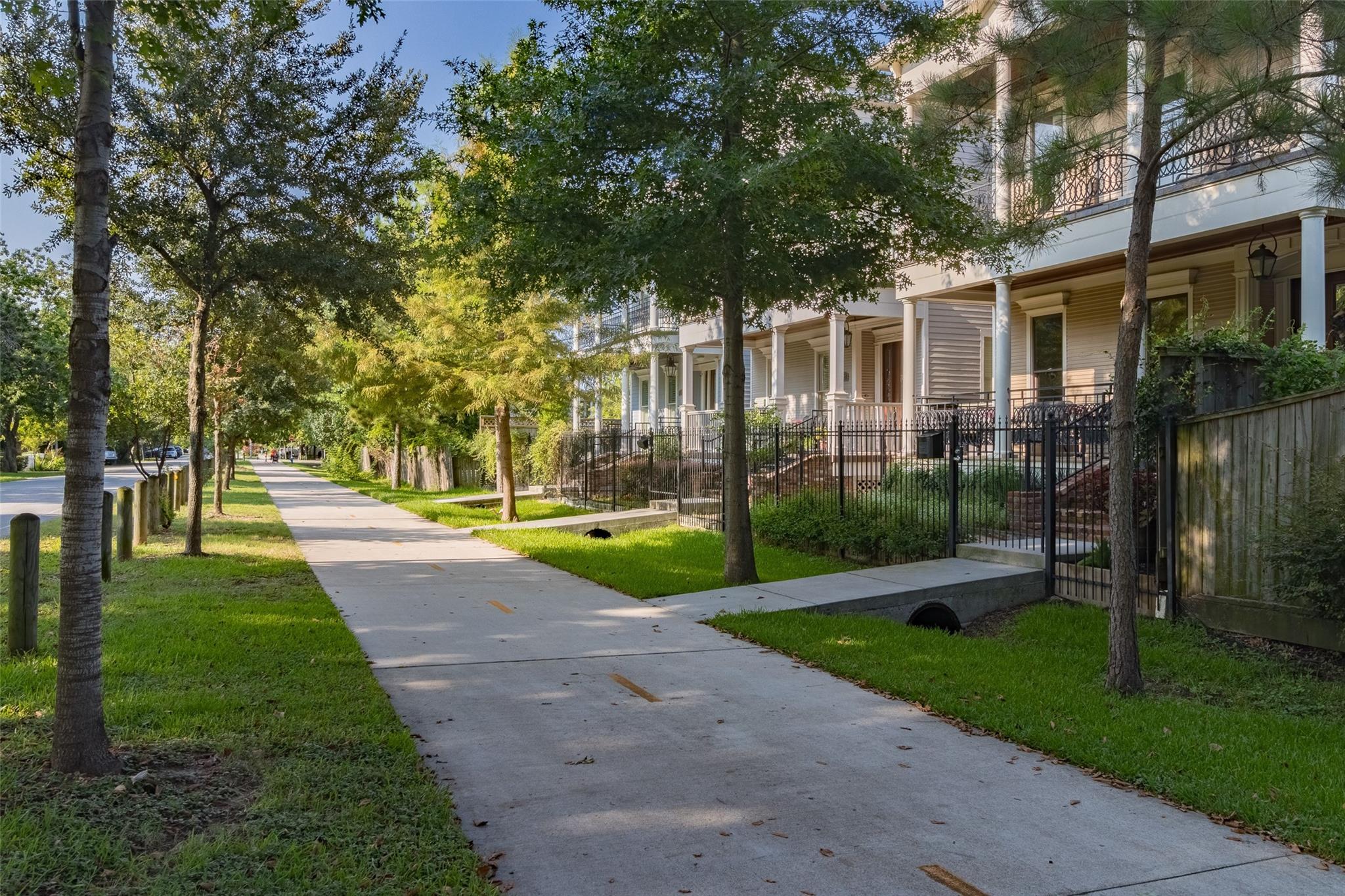 The Heights Hike and Bike Trail